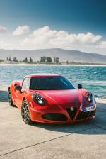 Alfa Romeo 4C Launch Edition 2015 года (AU)